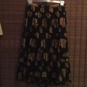 Anthropologie skirt